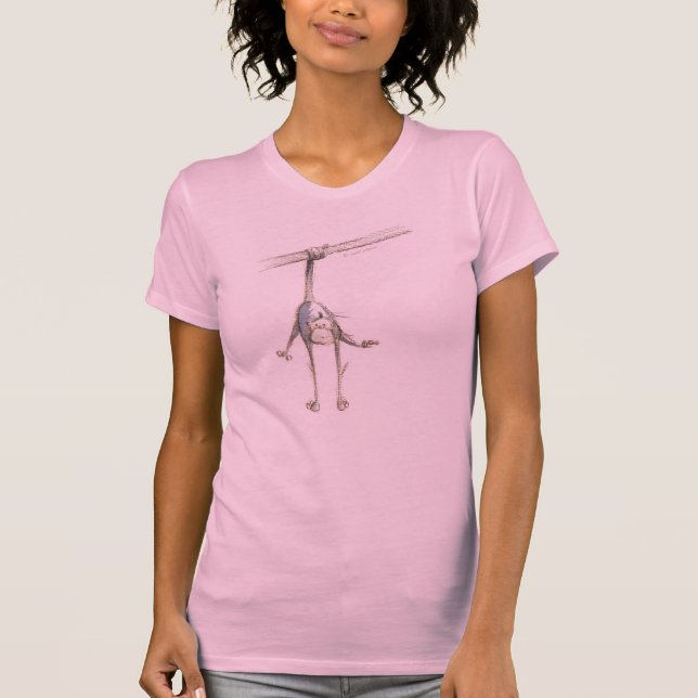 monkey 2 T T-Shirt (Front)