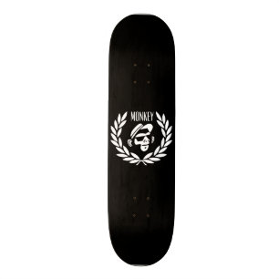 Monkey 2 Tone Laurel Wreath Skateboard