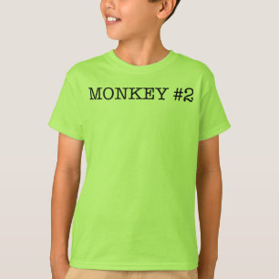 Monkey #2 - tshirt