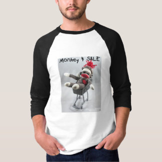 Monkey 4 Sale (by kolohe Kristin) T-Shirt