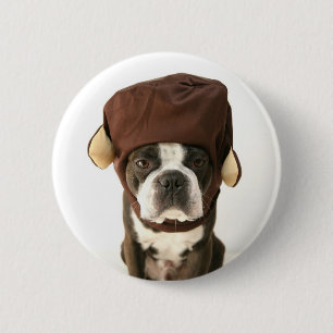 Monkey 6 Cm Round Badge