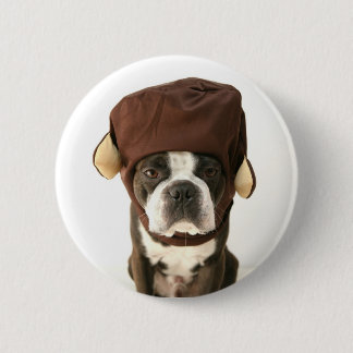 Monkey 6 Cm Round Badge