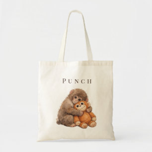 Monkey Aesthetic Tote Bag