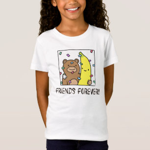 Monkey and Banana Best Friend T-Shirt