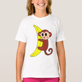 Monkey and Banana Kid's Tees - Matching Shoes