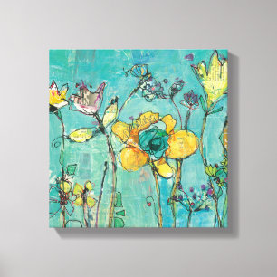 Monkey and Mummy Canvas Print