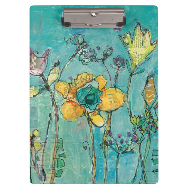 Monkey and Mummy Clipboard (Front)