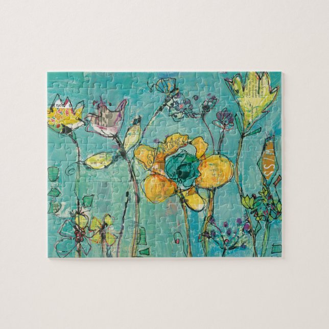 Monkey and Mummy Jigsaw Puzzle (Horizontal)