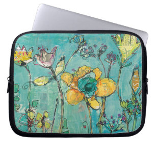 Monkey and Mummy Laptop Sleeve