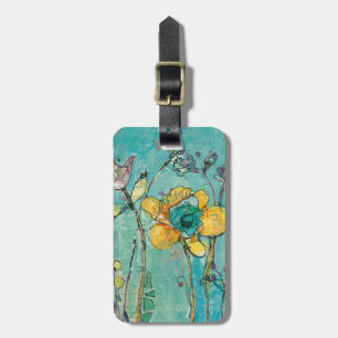 Monkey and Mummy Luggage Tag