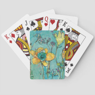 Monkey and Mummy Playing Cards