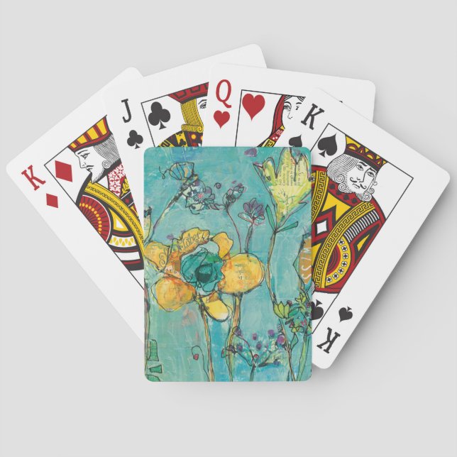 Monkey and Mummy Playing Cards (Back)
