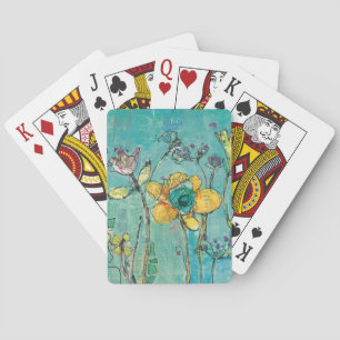 Monkey and Mummy Playing Cards
