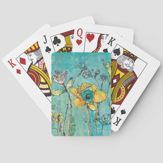 Monkey and Mummy Playing Cards (Back)
