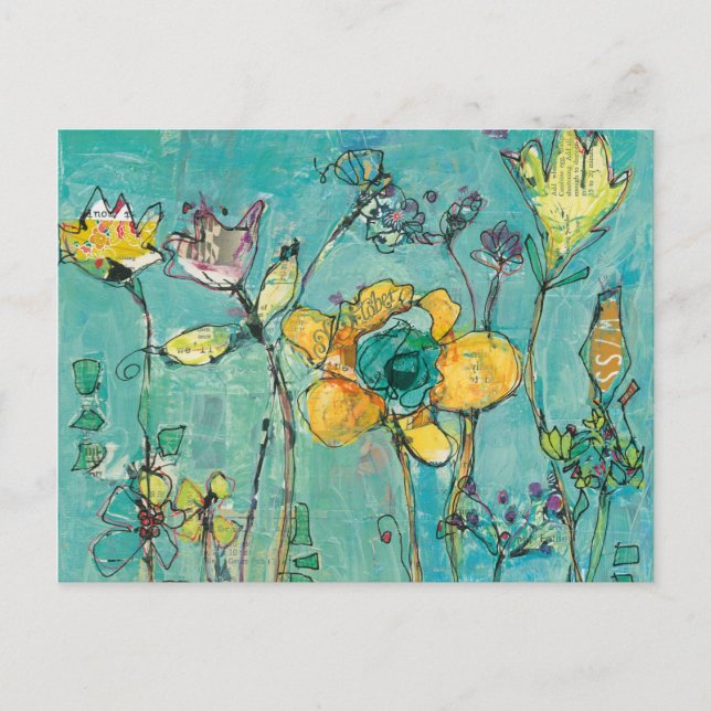 Monkey and Mummy Postcard (Front)