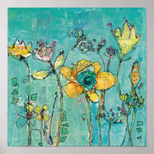 Monkey and Mummy Poster