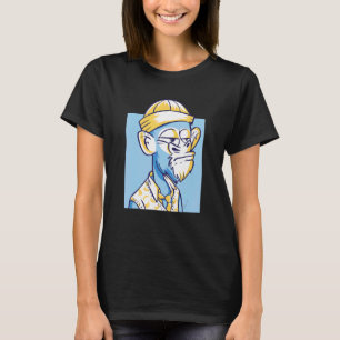 Monkey animals work T-Shirt