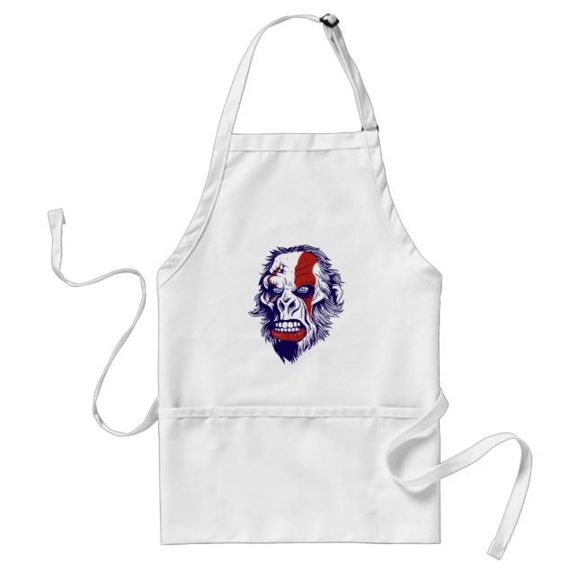 Monkey Approne  Standard Apron (Front)