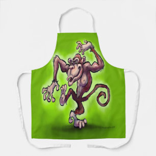 Monkey Apron