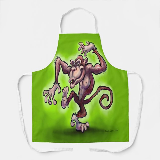 Monkey Apron (Front)