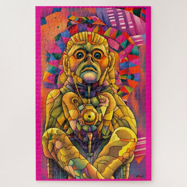 Monkey Around, Monkey Out Jigsaw Puzzle (Vertical)