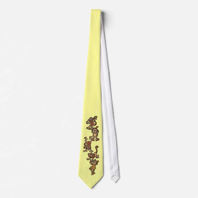 Monkey Around Tie (Front)
