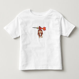Monkey at Darts with Dart Toddler T-Shirt