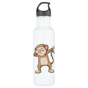 Monkey at Hip Hop Dance Dab 710 Ml Water Bottle