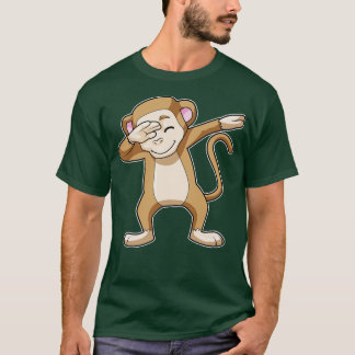 Monkey at Hip Hop Dance Dab T-Shirt