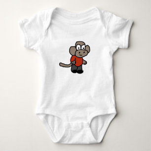 Monkey Baby Bodysuit