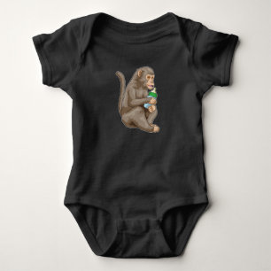 Monkey Baby bottle Bodysuit