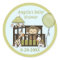 Monkey Baby Shower blank labels/seals CA-Blue #01