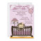Monkey Baby Shower Invitation CJ ORCHID