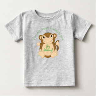 Monkey Baby Shower Jungle T-Shirt