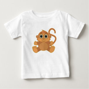 Monkey  baby T-Shirt
