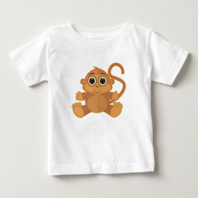 Monkey  baby T-Shirt (Front)
