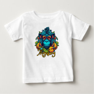 Monkey  baby T-Shirt