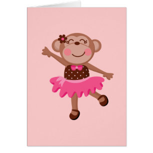 Monkey Ballerina