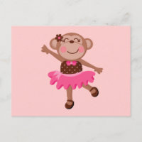 Monkey Ballerina