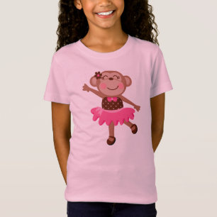 Monkey Ballerina T-Shirt