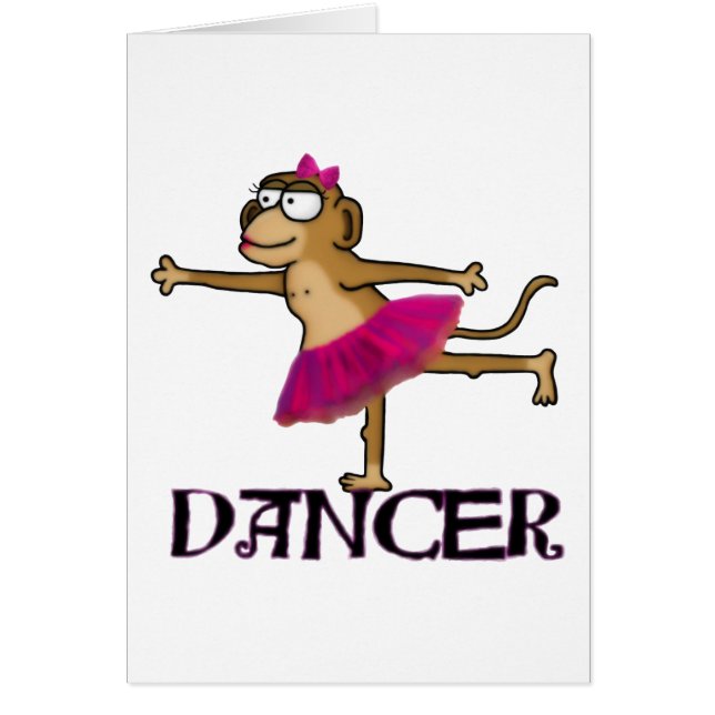 Monkey Ballet (Front)