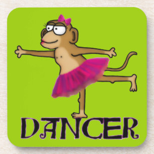 Monkey Ballet Coaster