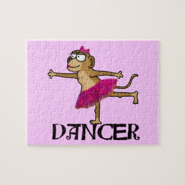 Monkey Ballet Jigsaw Puzzle (Horizontal)