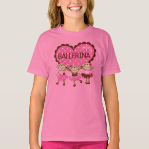 Monkey Ballet T-Shirt