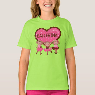 Monkey Ballet T-Shirt