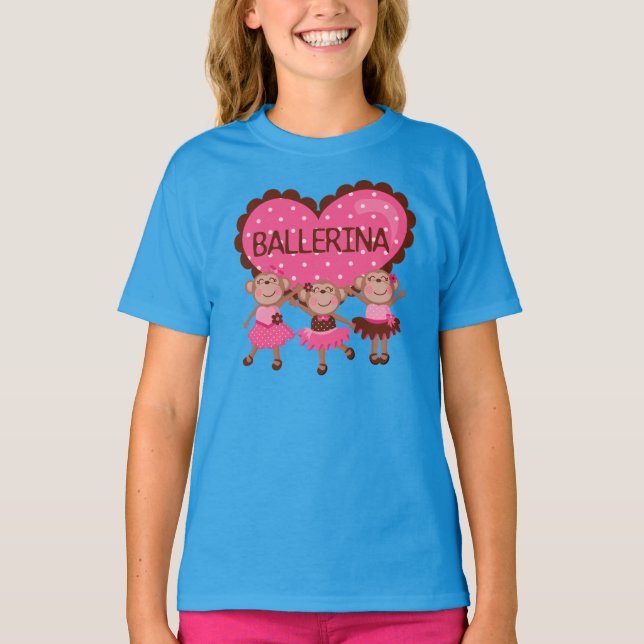Monkey Ballet T-Shirt (Front)