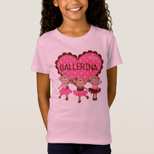 Monkey Ballet T-Shirt