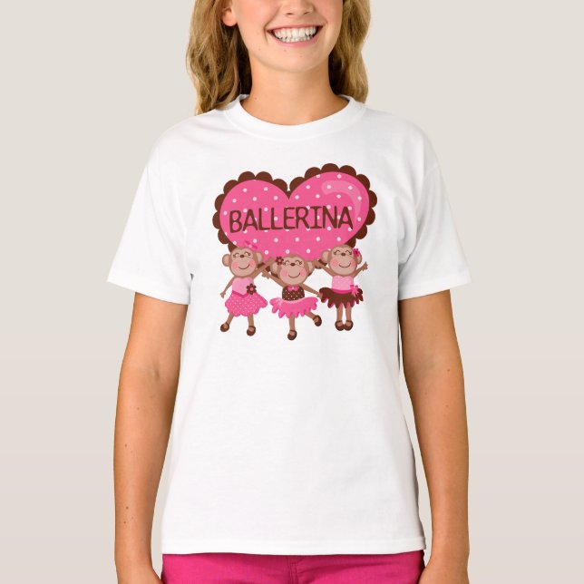 Monkey Ballet T-Shirt (Front)