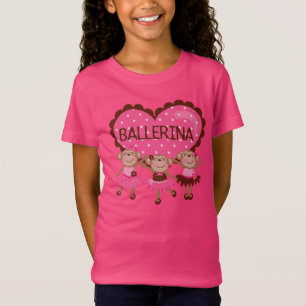 Monkey Ballet T-Shirt