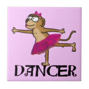 Monkey Ballet Tile